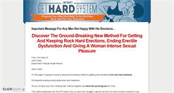 Desktop Screenshot of gethardsystem.com