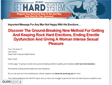 Tablet Screenshot of gethardsystem.com